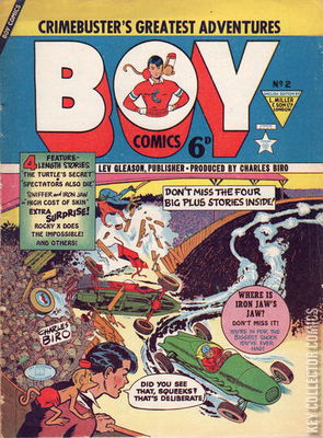 Boy Comics