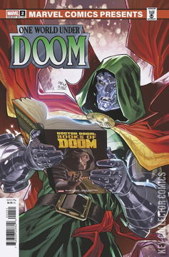 Variant Cover for One World Under Doom #2