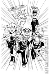 Variant Cover for Thundercats: Lost #1