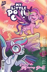 Variant Cover for My Little Pony: Case of the Missing Puff #1