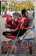 Cover for Amazing Spider-Man #1
