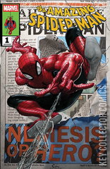 Variant Cover for Amazing Spider-Man #1