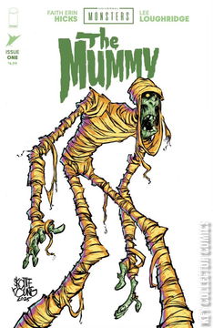 Variant Cover for Universal Monsters: The Mummy #1