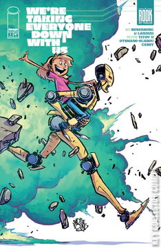 Variant Cover for We're Taking Everyone Down With Us #1