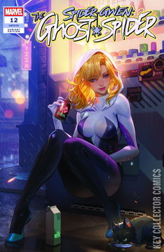 Variant Cover for Spider-Gwen: Ghost Spider #12