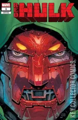 Variant Cover for Red Hulk #1