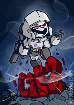 Variant Cover for Transformers #19