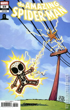 Variant Cover for Amazing Spider-Man #69