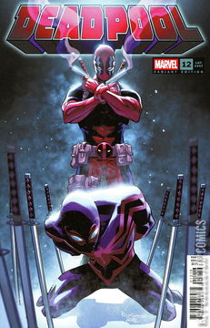 Variant Cover for Deadpool #12