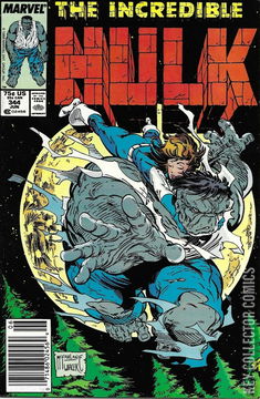 Variant Cover for Incredible Hulk #344