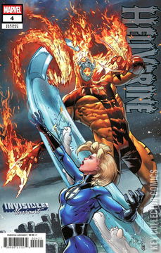 Variant Cover for Hellverine #4