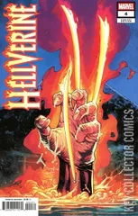 Variant Cover for Hellverine #4
