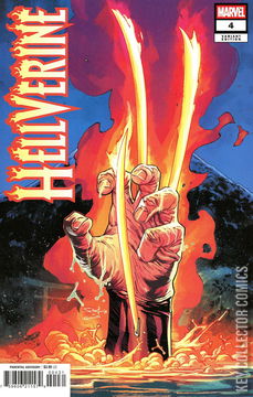 Variant Cover for Hellverine #4