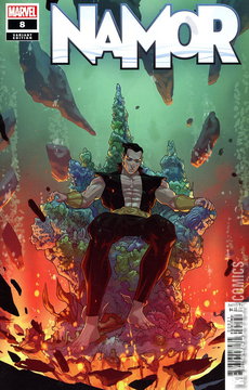 Variant Cover for Namor #8