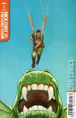 Variant Cover for Nick Fury vs Fin Fang Foom #1