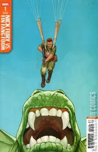 Nick Fury vs Fin Fang Foom #1
