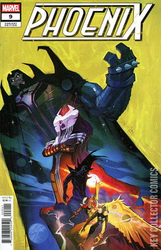 Variant Cover for Phoenix #9