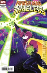 Cover for Power Man: Timeless #2