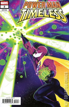 Variant Cover for Power Man: Timeless #2