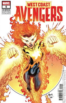 Variant Cover for West Coast Avengers #5