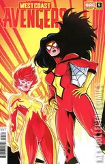 Variant Cover for West Coast Avengers #5