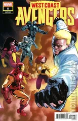 Variant Cover for West Coast Avengers #5