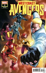 West Coast Avengers #5