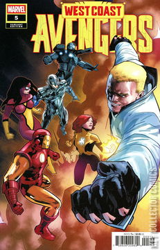 Variant Cover for West Coast Avengers #5