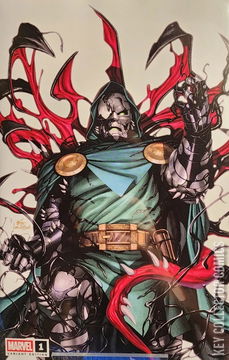 Variant Cover for One World Under Doom #1