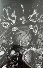 Variant Cover for One World Under Doom #1