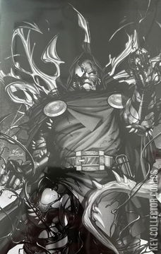 Variant Cover for One World Under Doom #1