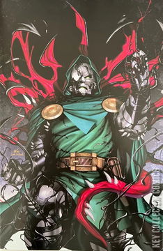 Variant Cover for One World Under Doom #1