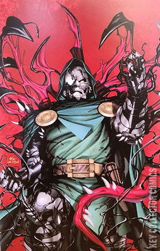 Variant Cover for One World Under Doom #1