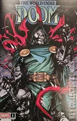Variant Cover for One World Under Doom #1