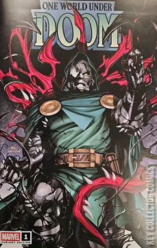 Variant Cover for One World Under Doom #1