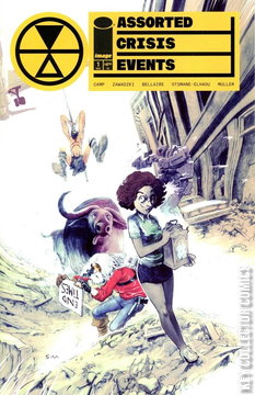 Variant Cover for Assorted Crisis Events #1