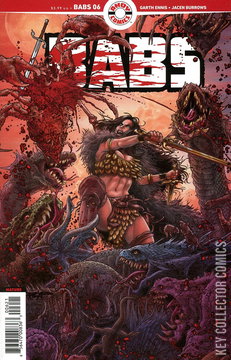 Variant Cover for Babs #6