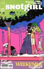 Variant Cover for Snotgirl #19