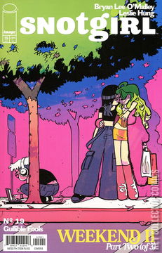 Variant Cover for Snotgirl #19