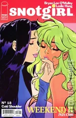 Cover for Snotgirl #18