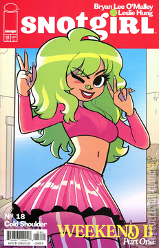 Variant Cover for Snotgirl #18