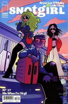 Variant Cover for Snotgirl #17