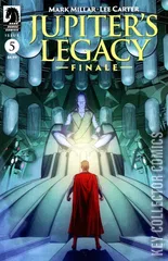 Cover for Jupiter's Legacy: Finale #5
