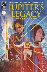 Cover for Jupiter's Legacy: Finale #1