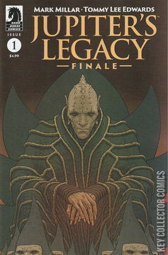 Variant Cover for Jupiter's Legacy: Finale #1