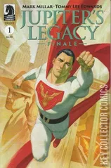 Variant Cover for Jupiter's Legacy: Finale #1
