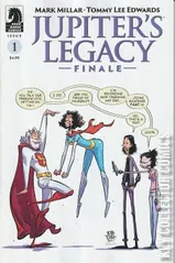 Variant Cover for Jupiter's Legacy: Finale #1