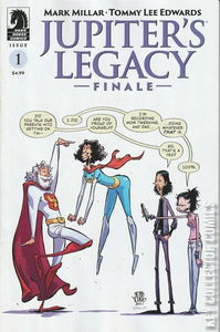 Jupiter's Legacy: Finale #1