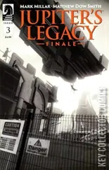 Variant Cover for Jupiter's Legacy: Finale #3