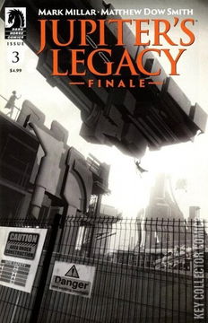 Variant Cover for Jupiter's Legacy: Finale #3